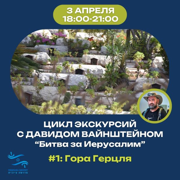 Экскурсия Гора Герцля