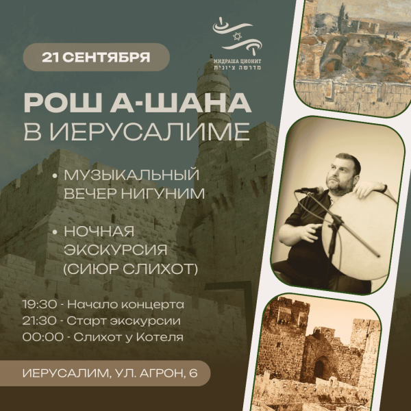 Рош а-Шана в Иерусалиме
